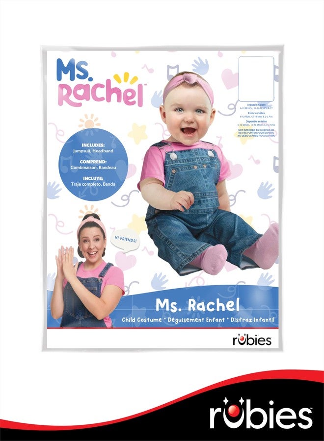 روبيز زي روبيز السيدة رايتشل: زي للأطفال الصغار، مقاس 2T للبنات - Image 4